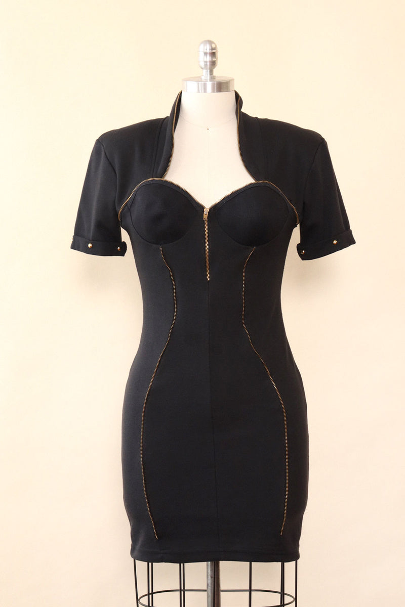 bombshell mini dress black Bombshell Mini Dress Black