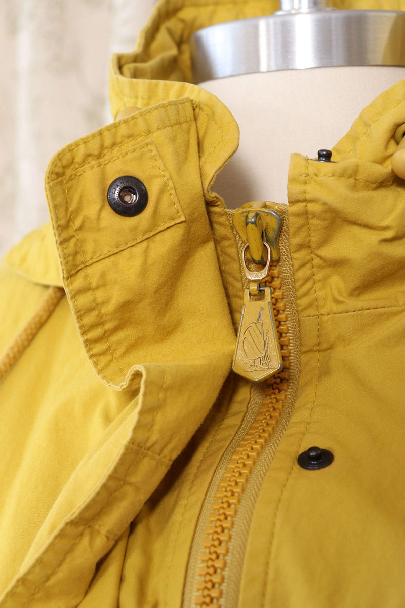 Nautica Ochre Hooded Jacket M