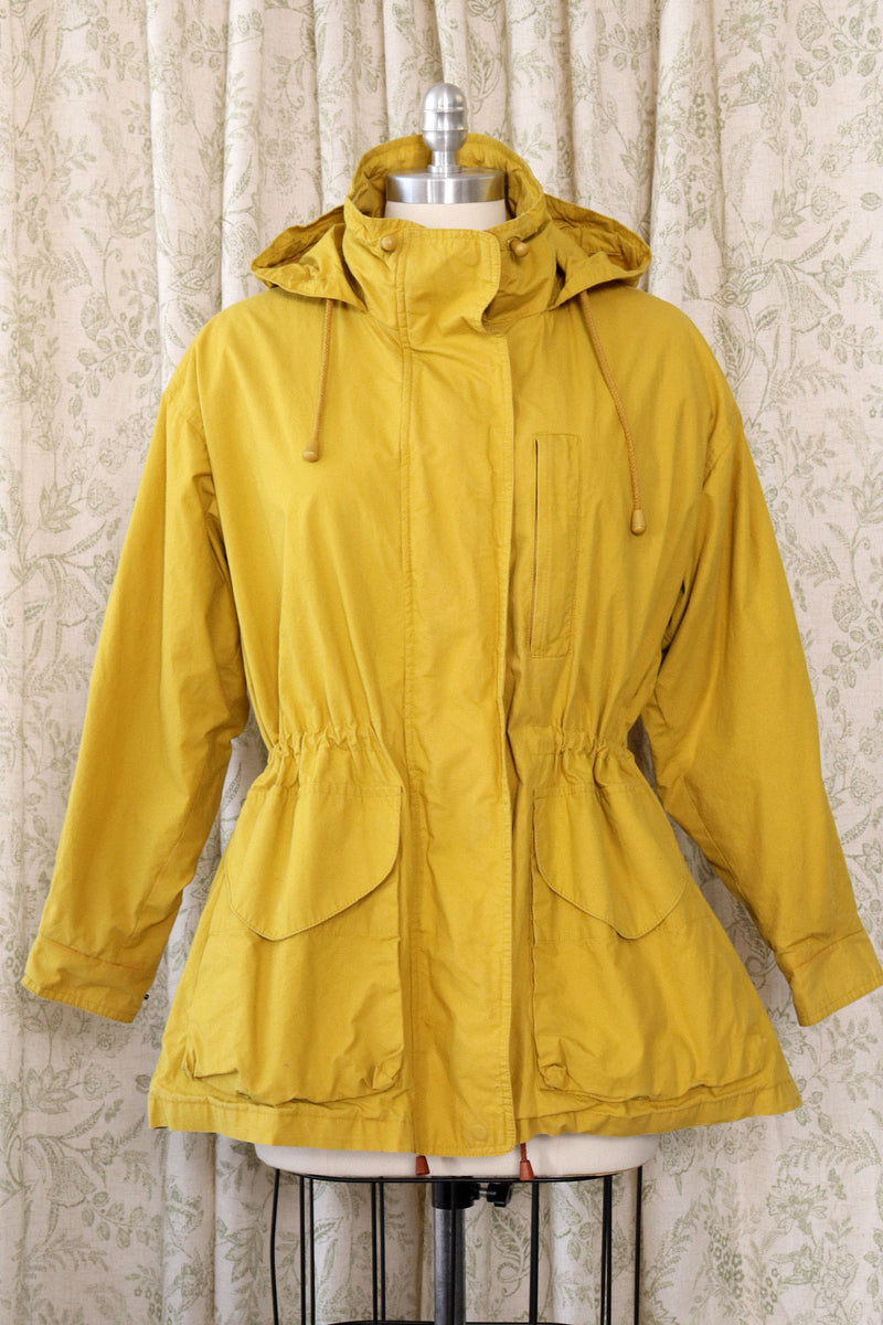 Nautica Ochre Hooded Jacket M