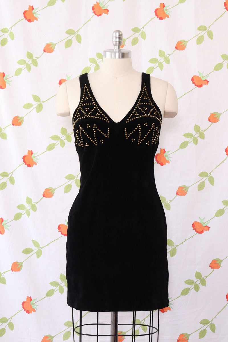 studded bodycon dress Studded Bodycon Dress