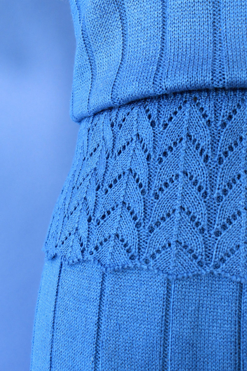 Blueberry Knit Skirt Set M/L – OMNIA