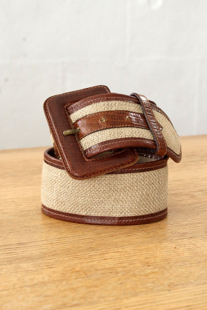 Banana Republic Safari Linen Belt Banana Republic Safari Linen Belt