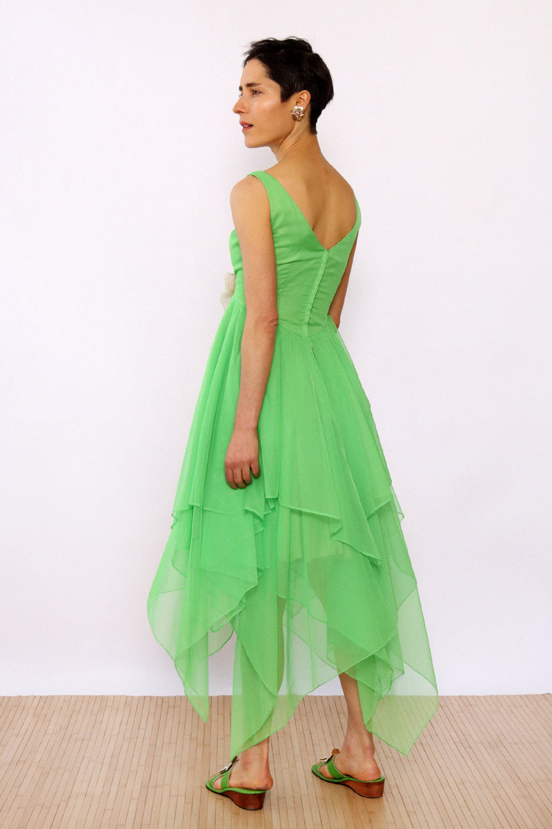 Absinthe Chiffon Fairy Dress XS Absinthe Chiffon Fairy Dress XS