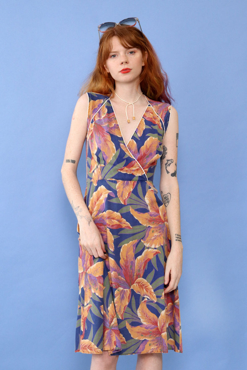 peach lace shift dress Entro Chiffon Shift Dress - Peach