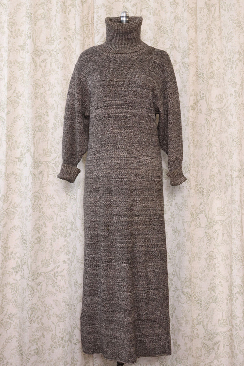 Judit Thick Cotton Knit Maxi S-L – OMNIA