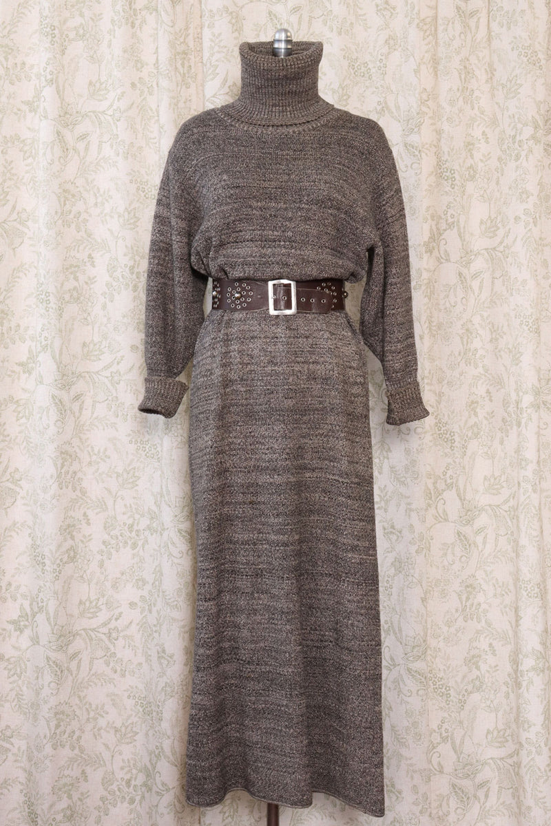Judit Thick Cotton Knit Maxi S-L  OMNIA