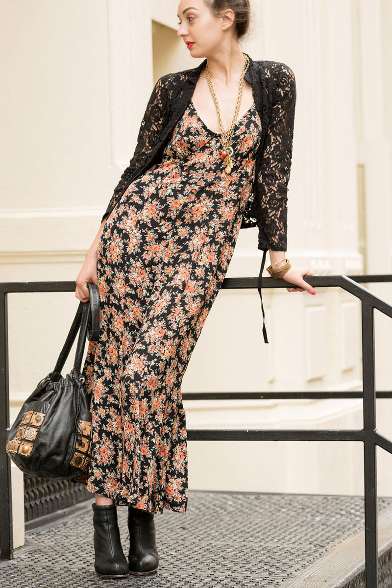 90s floral slipdress OMNIA 90s floral slipdress OMNIA
