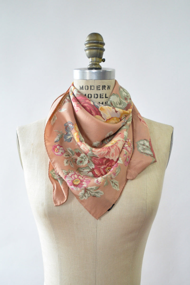 Vintage ralph lauren silk scarf hotsell