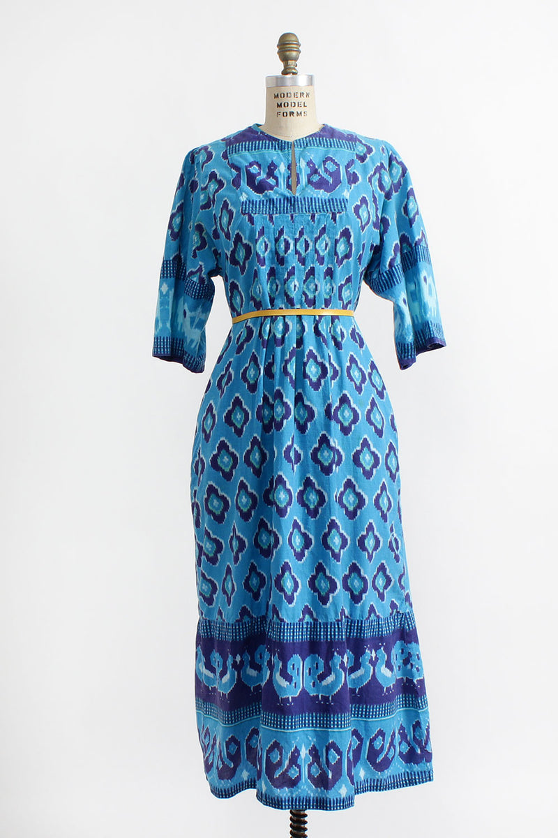 Saybury Ikat Dress S OMNIA Saybury Ikat Dress S OMNIA