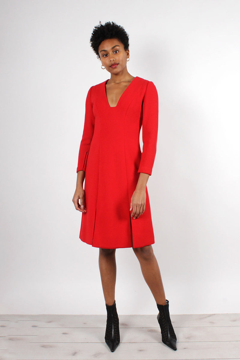 pauline red dress Pauline Velvet Dress: Red Maxi Dress for Formal Wedding Guest