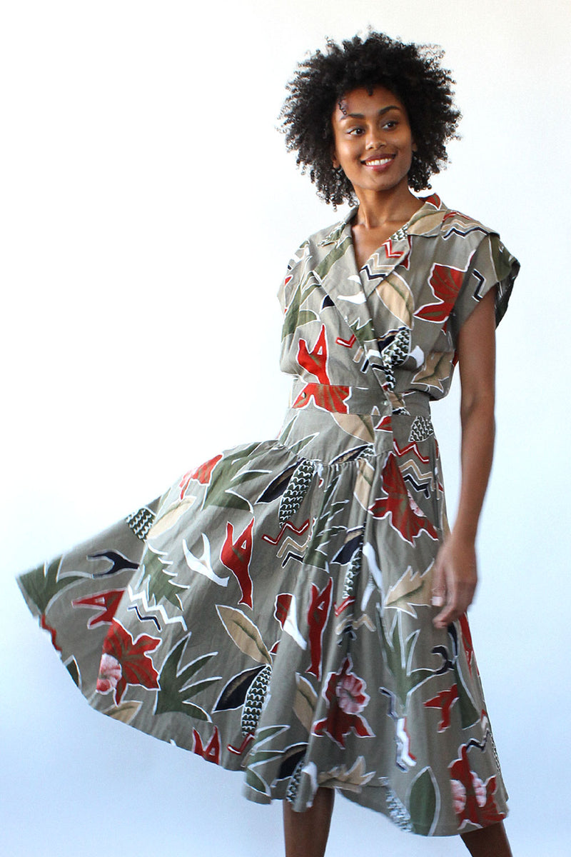 Art Teacher Cotton Dress L – OMNIA