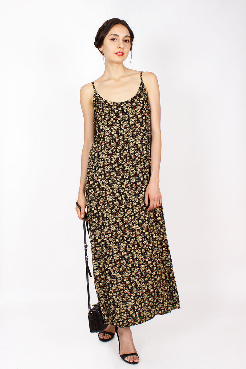 Dolores Long Slipdress M/L OMNIA Dolores Long Slipdress M/L OMNIA