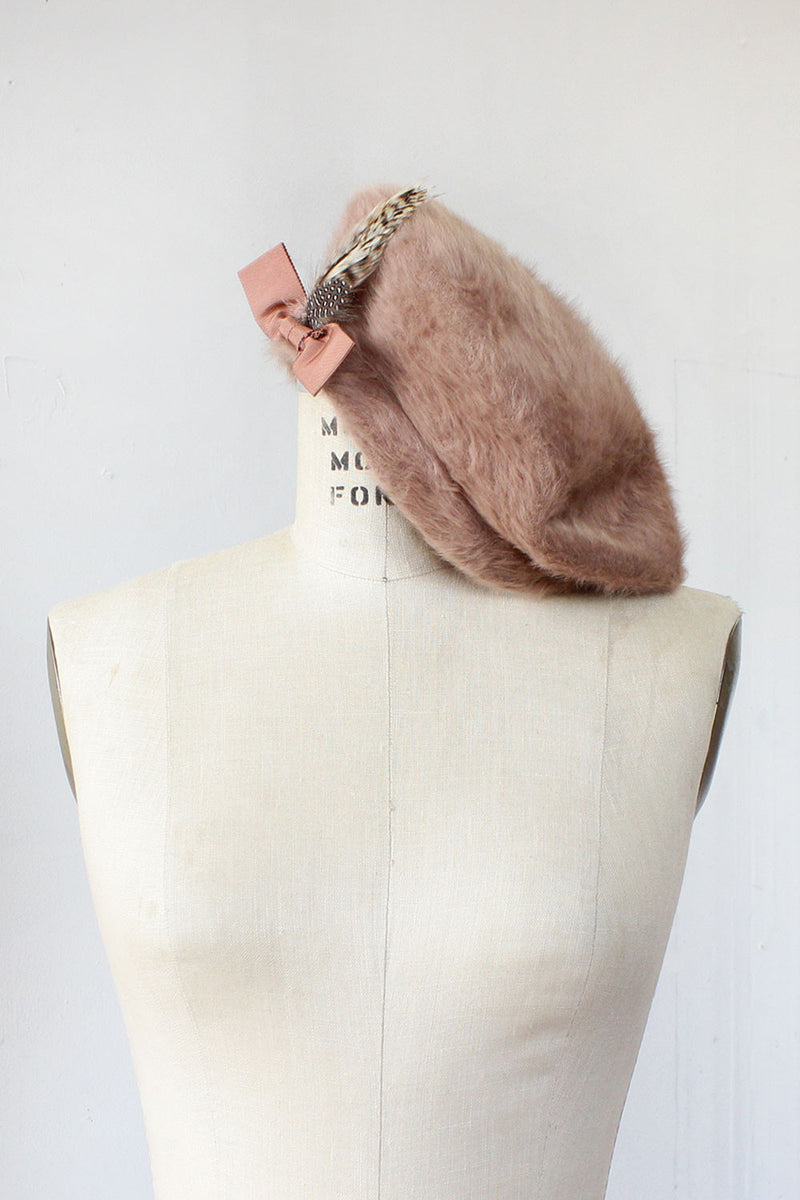 Kangol Wool Floral Beret | Free People