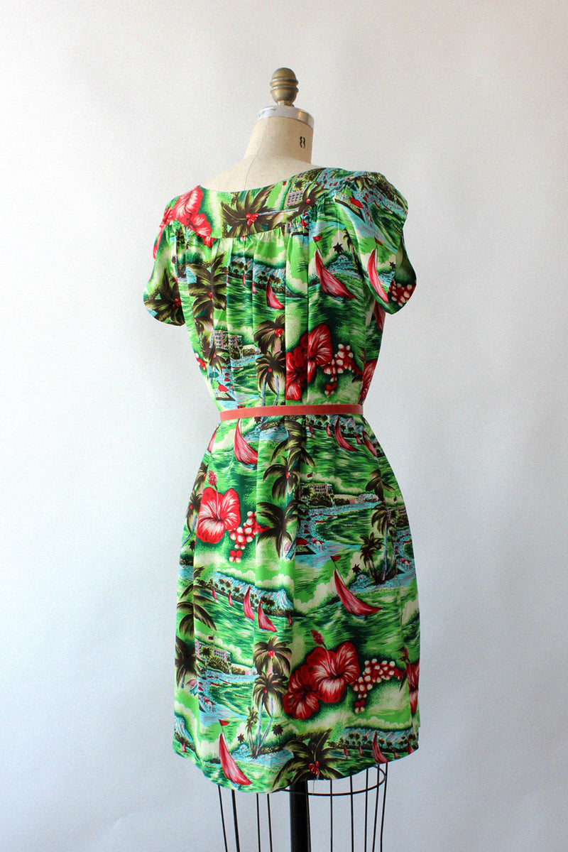 70s smock cheap dress