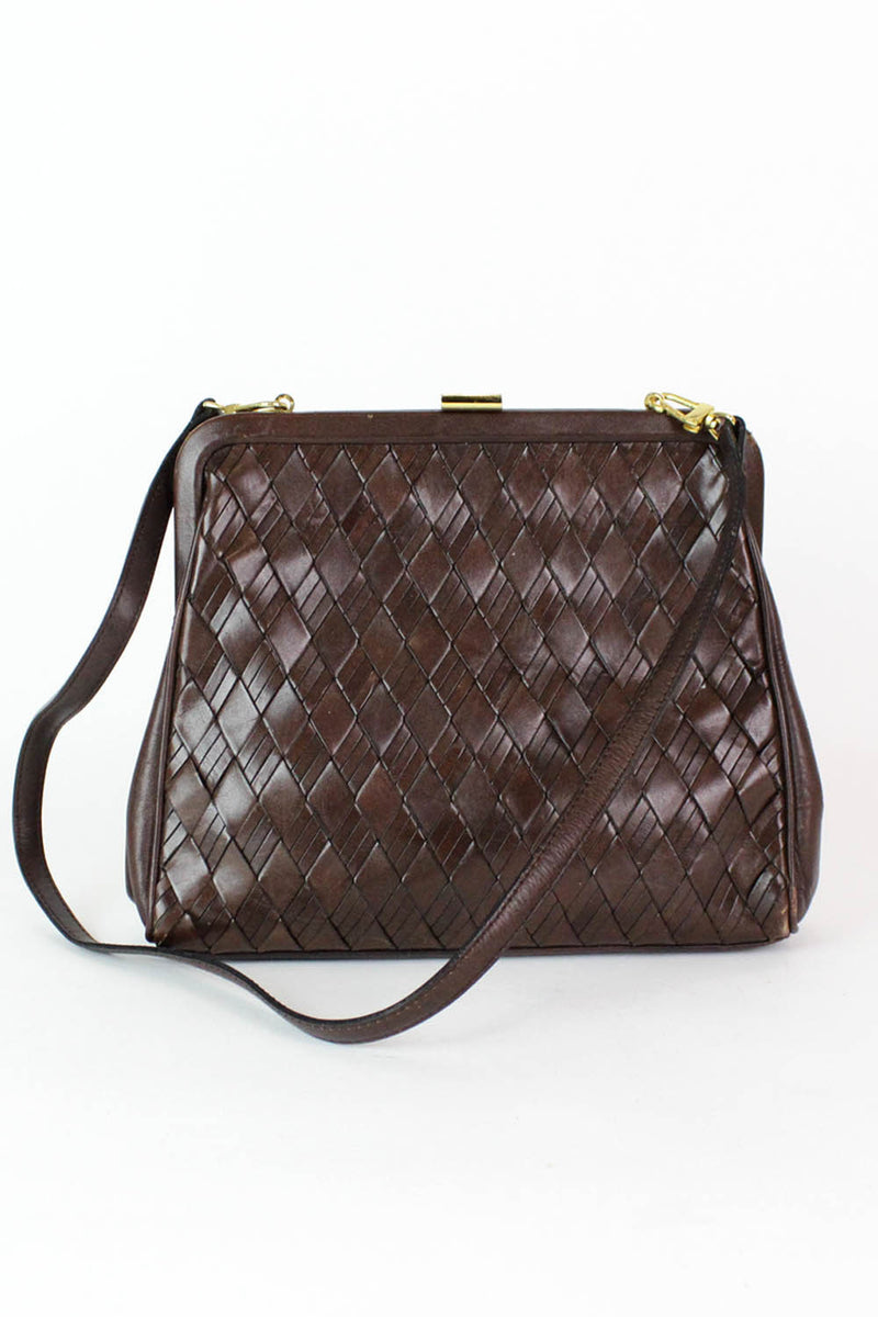 Etienne Aigner Woven Leather Bag Etienne Aigner Woven Leather Bag