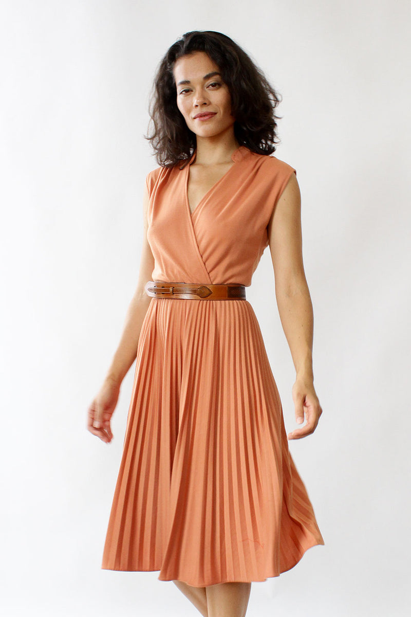 Very orange best sale dress