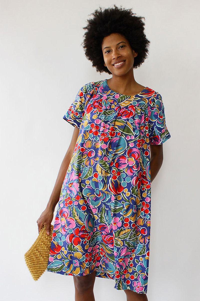Chiquita Floral Mumu S/M OMNIA Chiquita Floral Mumu S/M OMNIA