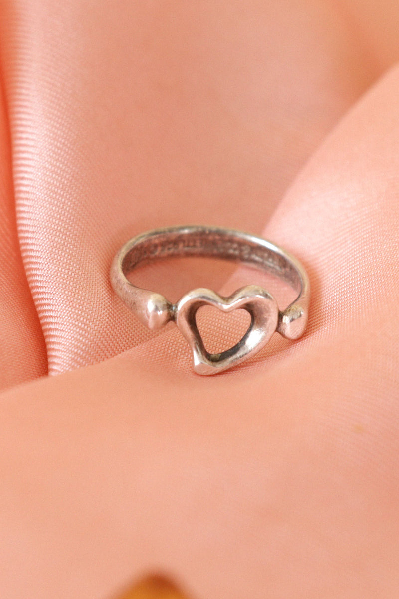 Open Heart Ring 5