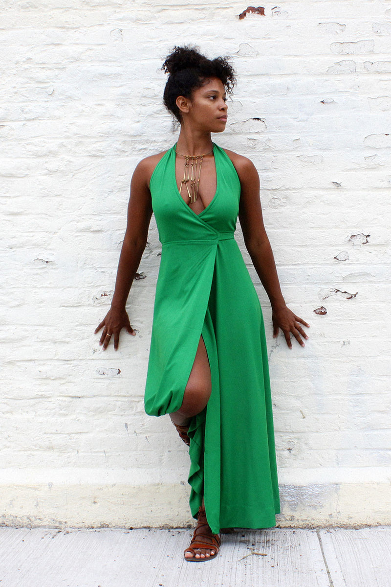 Houdini Wrap Dress XS/S – OMNIA