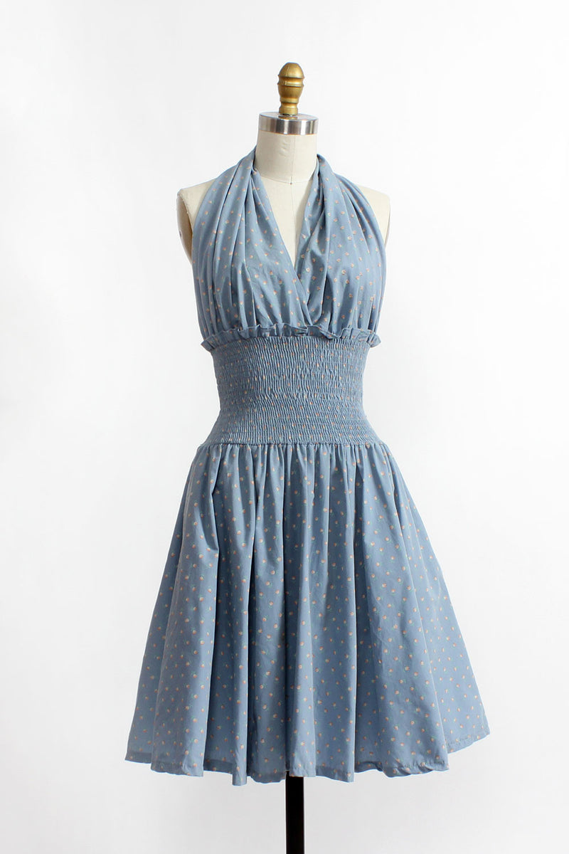 West Side Halter Dress S/M OMNIA West Side Halter Dress S/M OMNIA