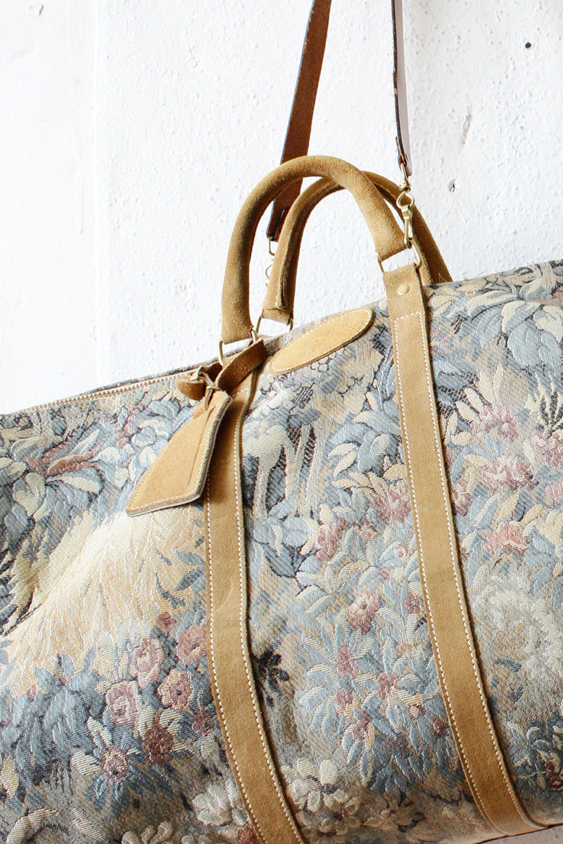 Tapestry Weekender Duffel Bag – OMNIA