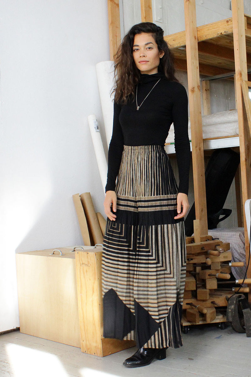 Geometric Palazzo Pants M/L