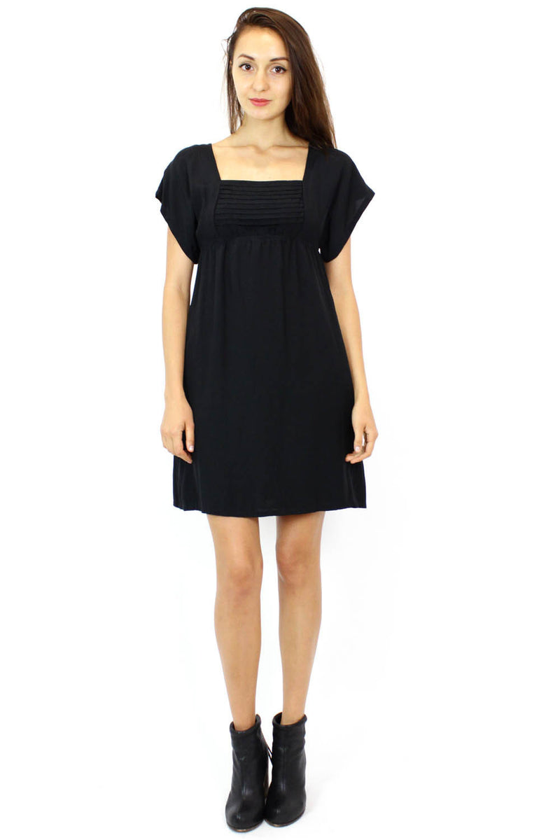 Maeve black smock dress S OMNIA Maeve black smock dress S OMNIA