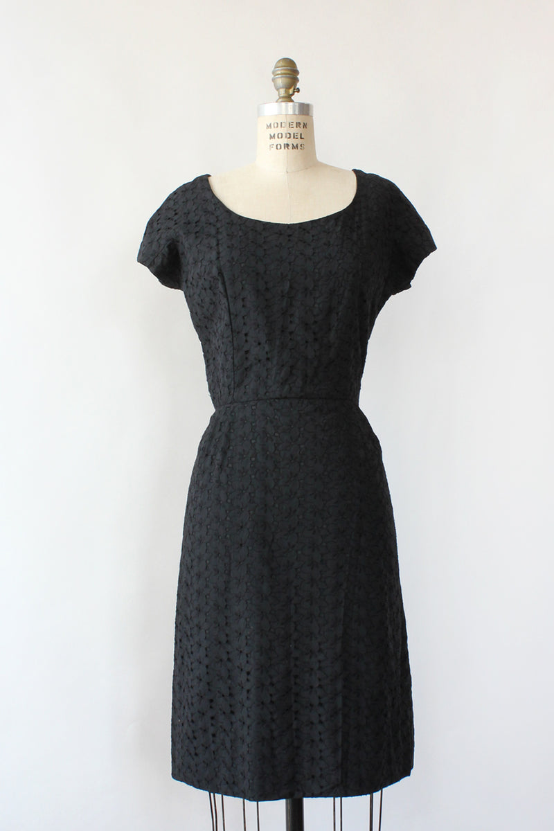 Jerry Gilden Eyelet Dress L OMNIA Jerry Gilden Eyelet Dress L OMNIA