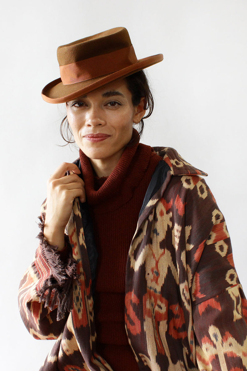 Gucci Tobacco Brown Hat