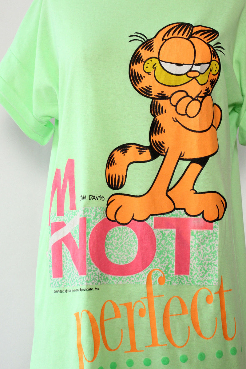 garfield t shirt dress Snarky Garfield T-shirt Dress XS-M OMNIA