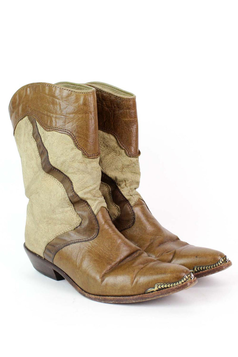 Vintage zodiac boots hotsell
