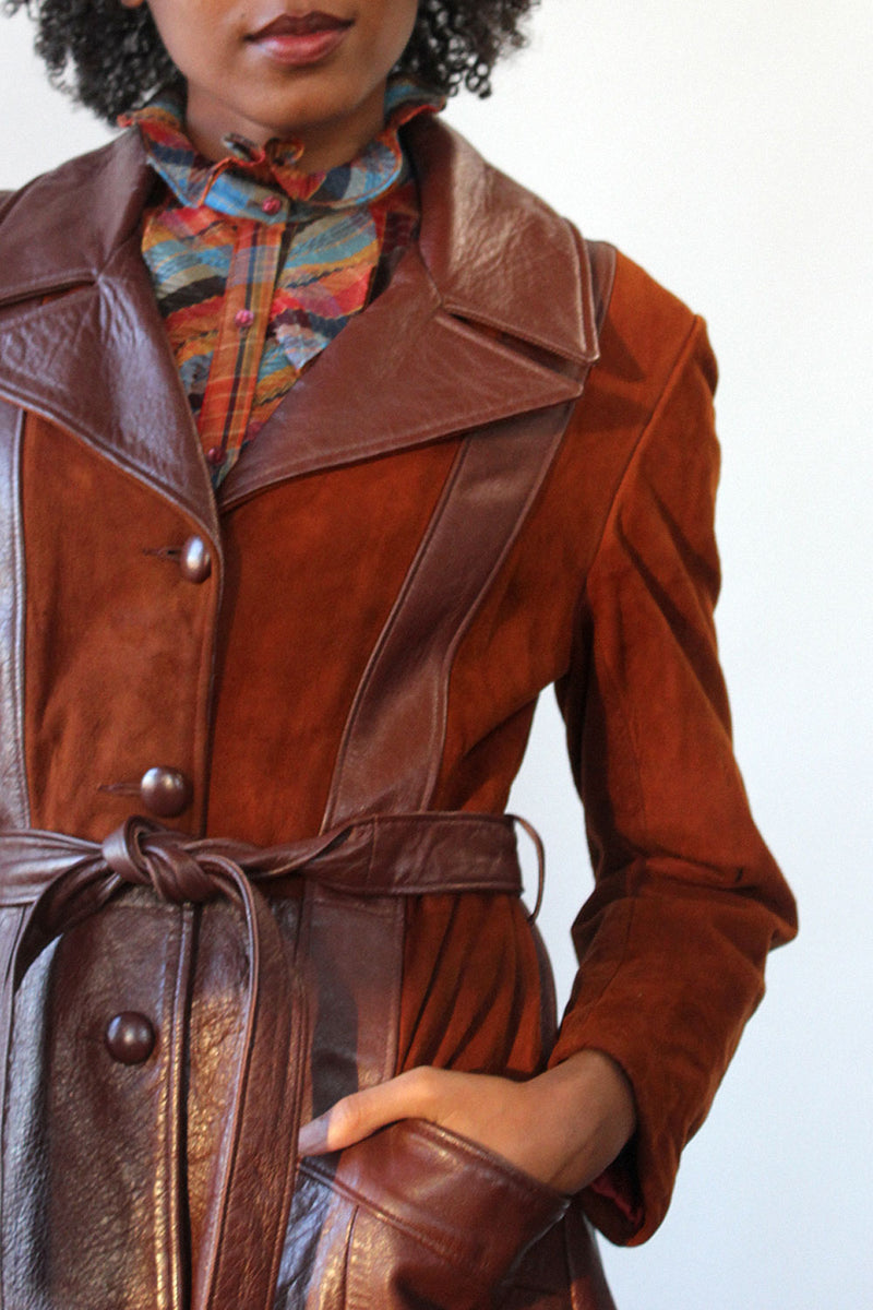 Redwood Deerskin Jacket M - Main Image
