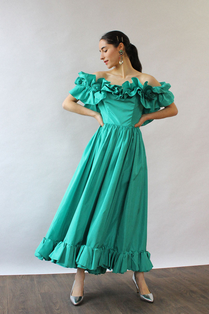 Spring is in the Air Taffeta Dress S OMNIA Spring is in the Air Taffeta Dress S OMNIA