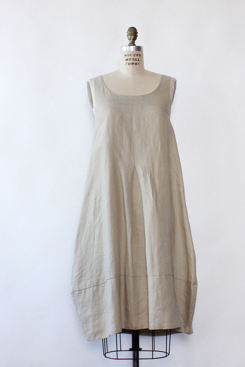 Italian Linen Avant Dress S – OMNIA