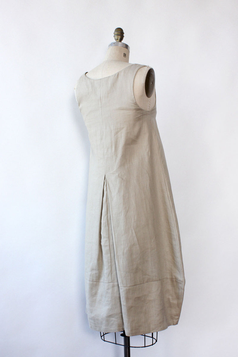 Italian Linen Avant Dress S OMNIA Italian Linen Avant Dress S OMNIA