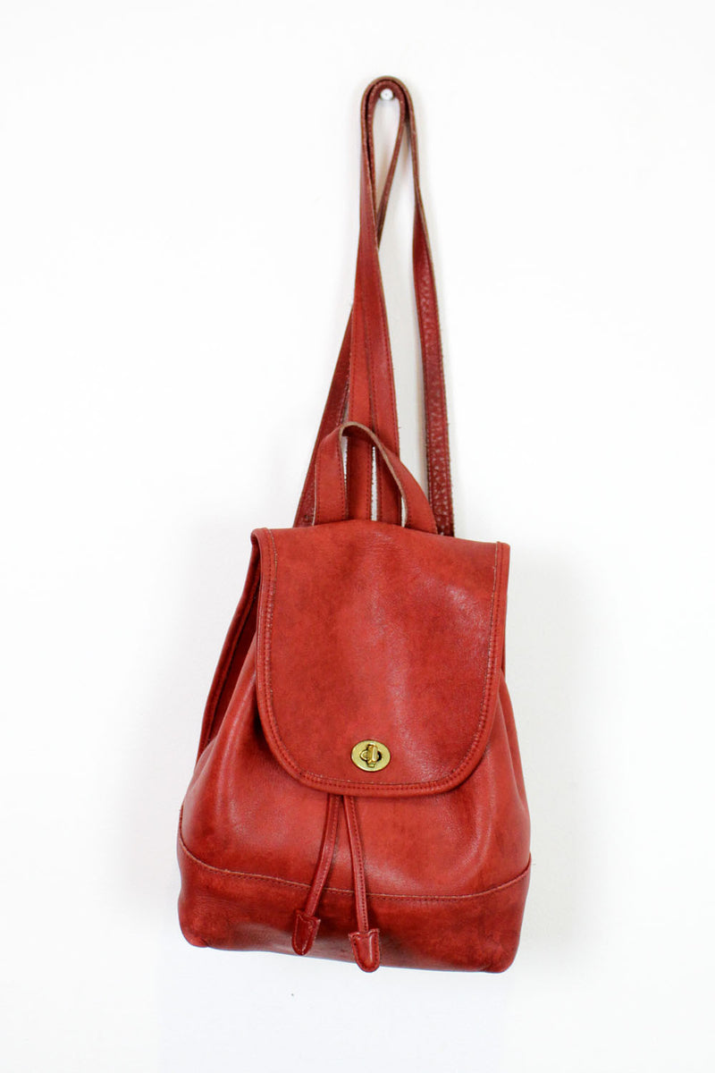 vintage Coach leather backpack OMNIA vintage Coach leather backpack OMNIA