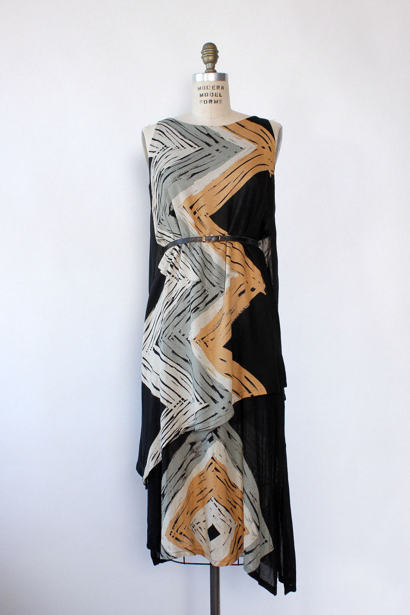 Layered clearance tank dress