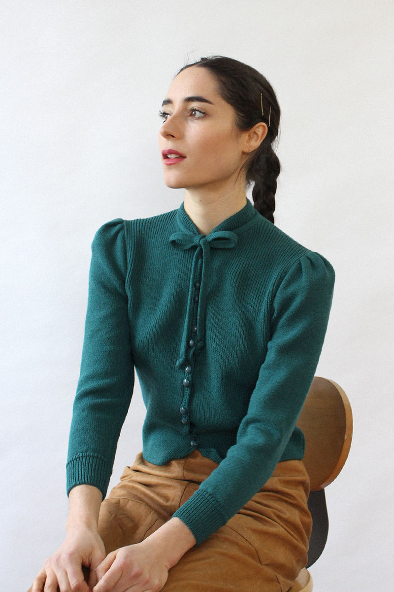 Emerald green cheap cardigan