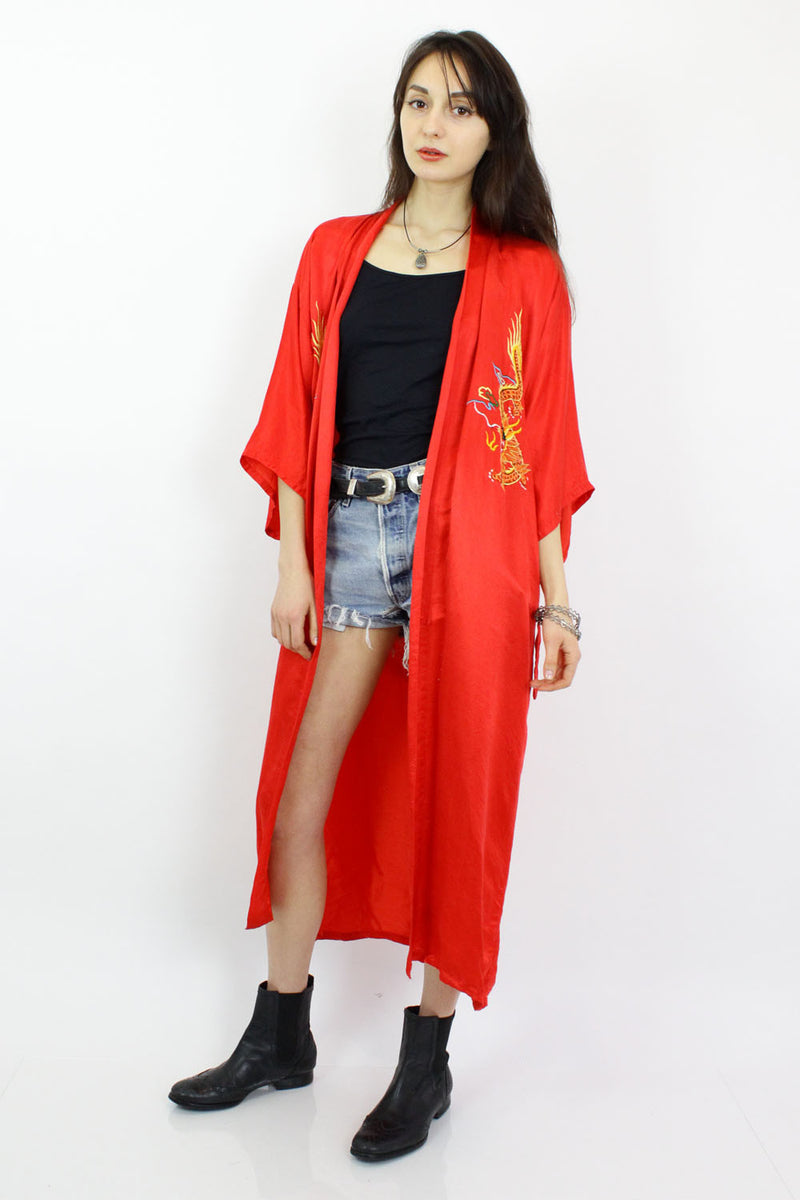 Dragon kimono cardigan sale