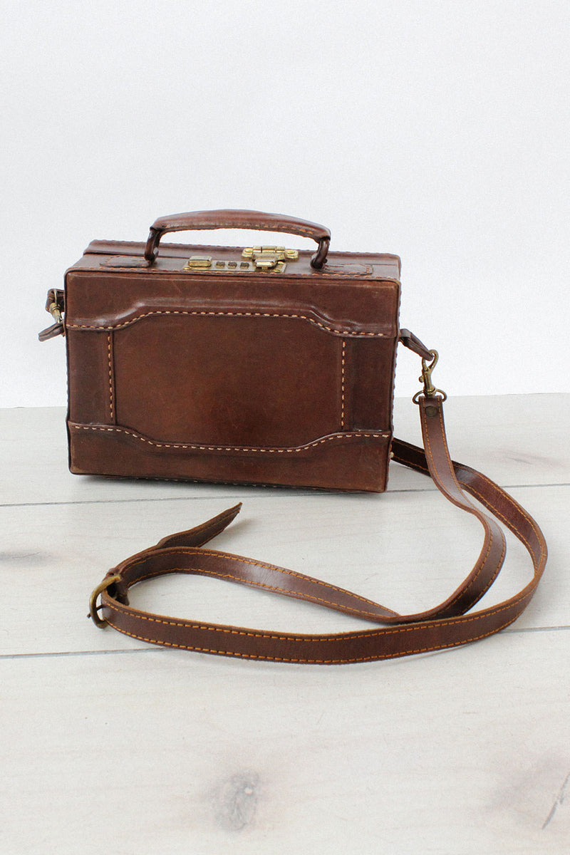 Petite Suitcase Purse – OMNIA