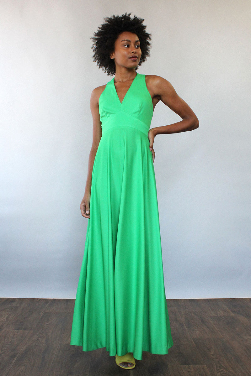 Racerback Full Sweep Dress XS/S  OMNIA