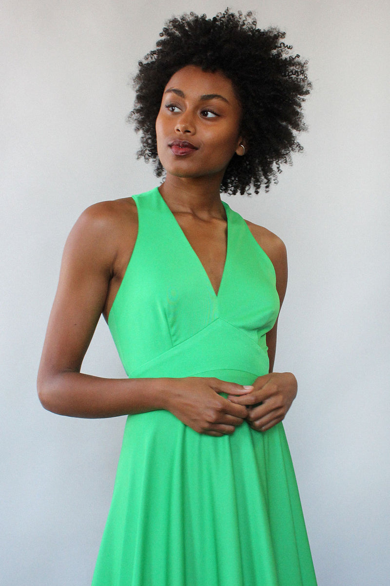 Racerback Full Sweep Dress XS/S – OMNIA
