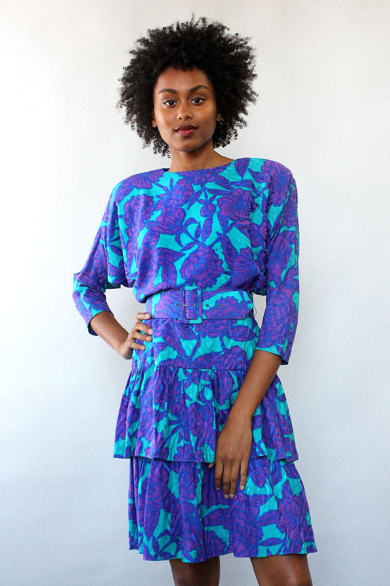 silk layered dress St. Gillian Silk Layer Dress S – OMNIA