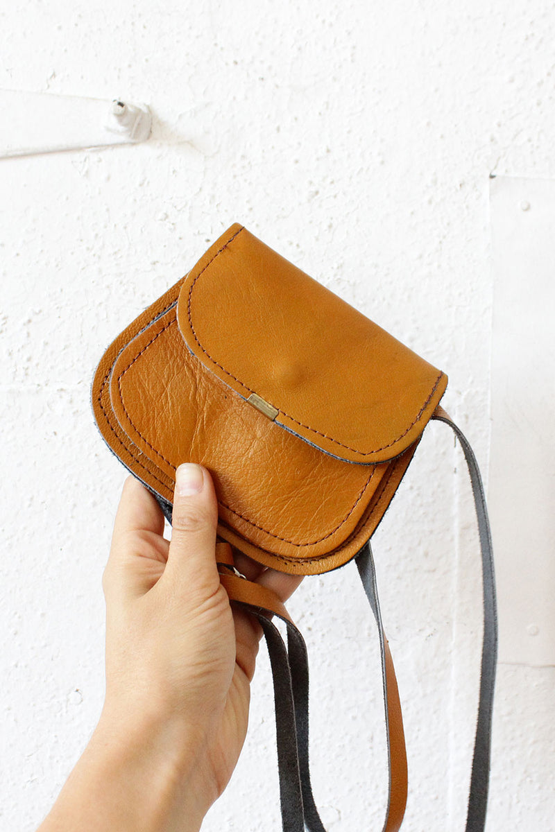 Tiny leather purse Clearance