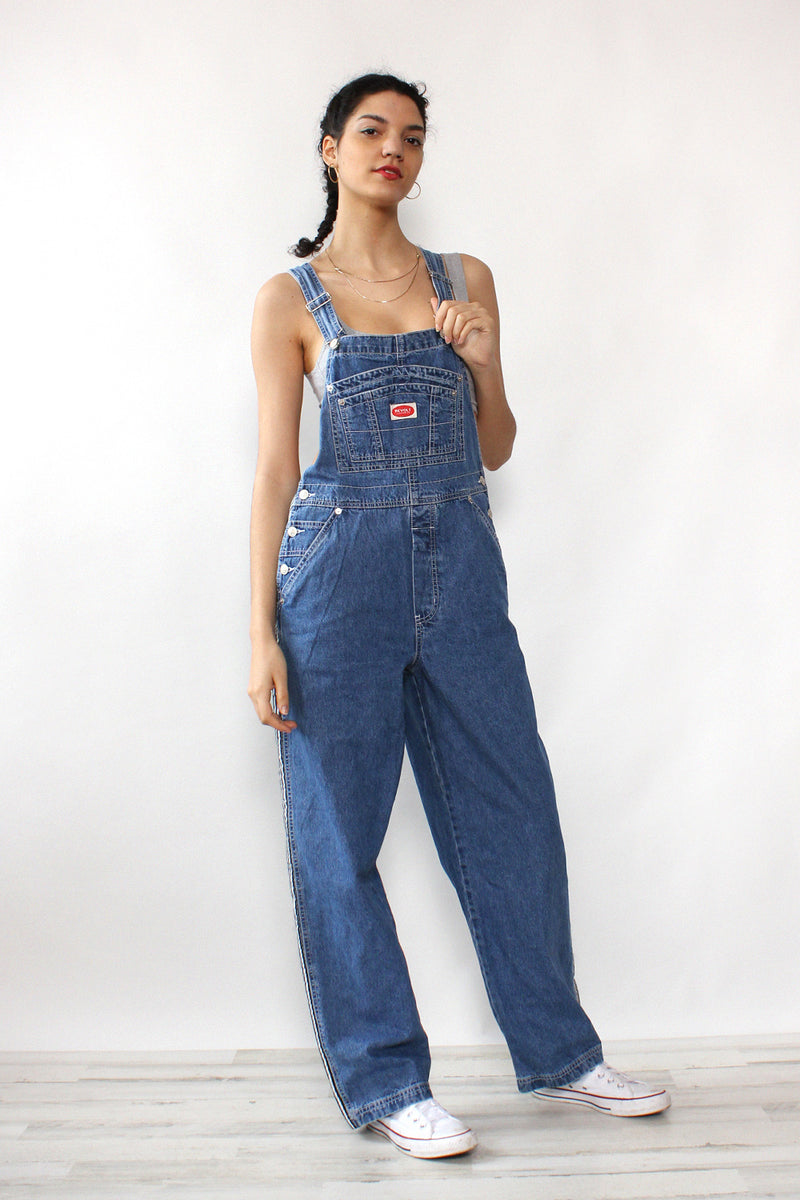 Skater Side Stripe Overalls S-L – OMNIA