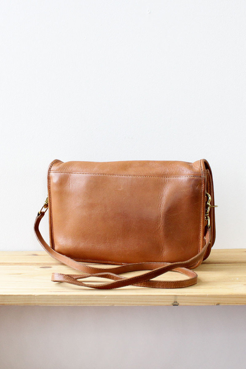 Coach camel crossbody Clearance