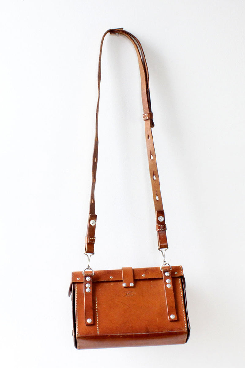 Swiss leather medic bag Clearance