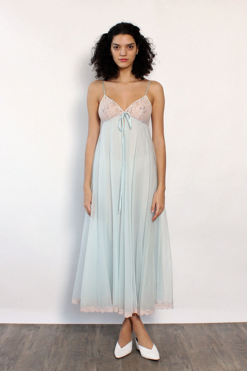 Floaty Lace Dream Nightgown S/M