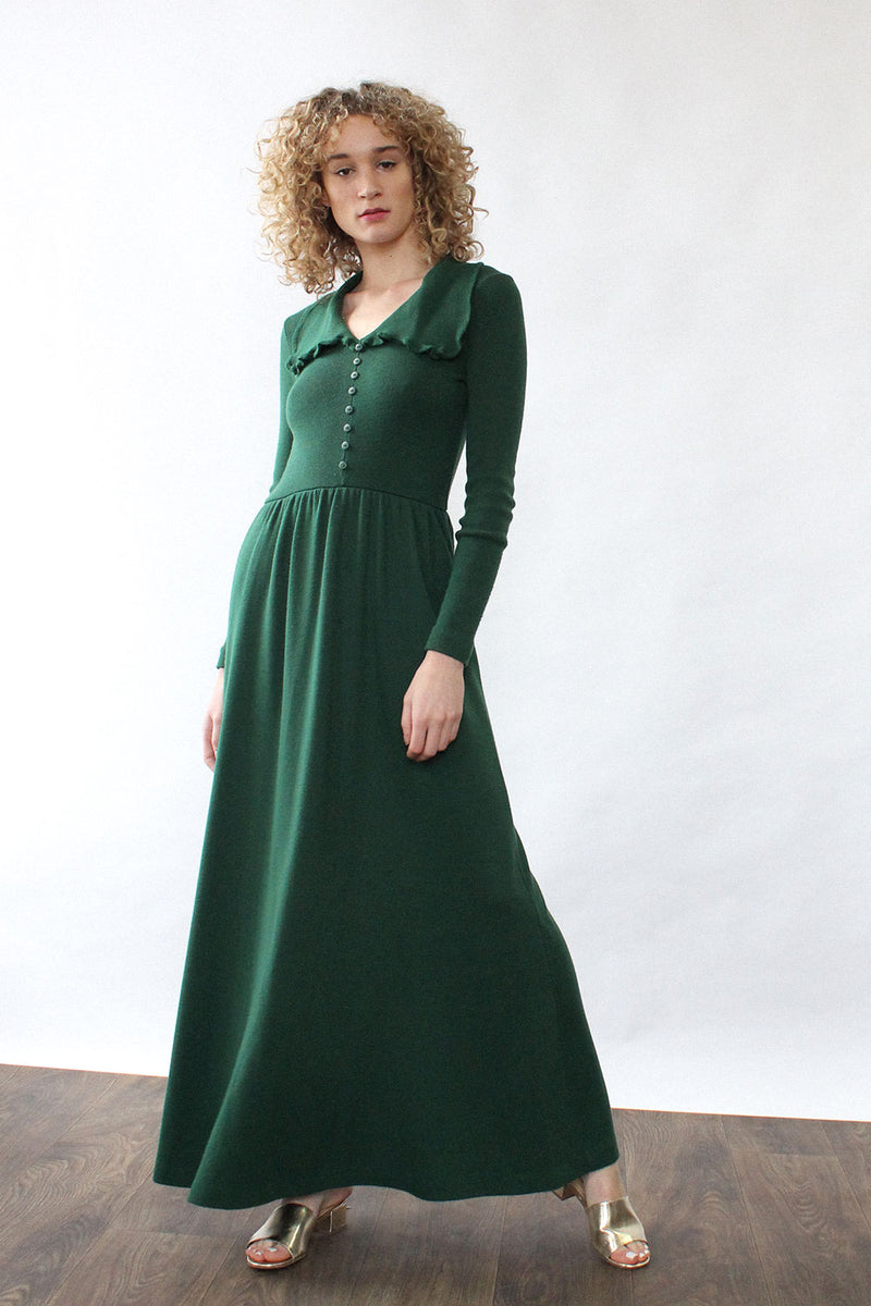 ivy sweater maxi dress IVY SWEATER DRESS-MERLOT XS