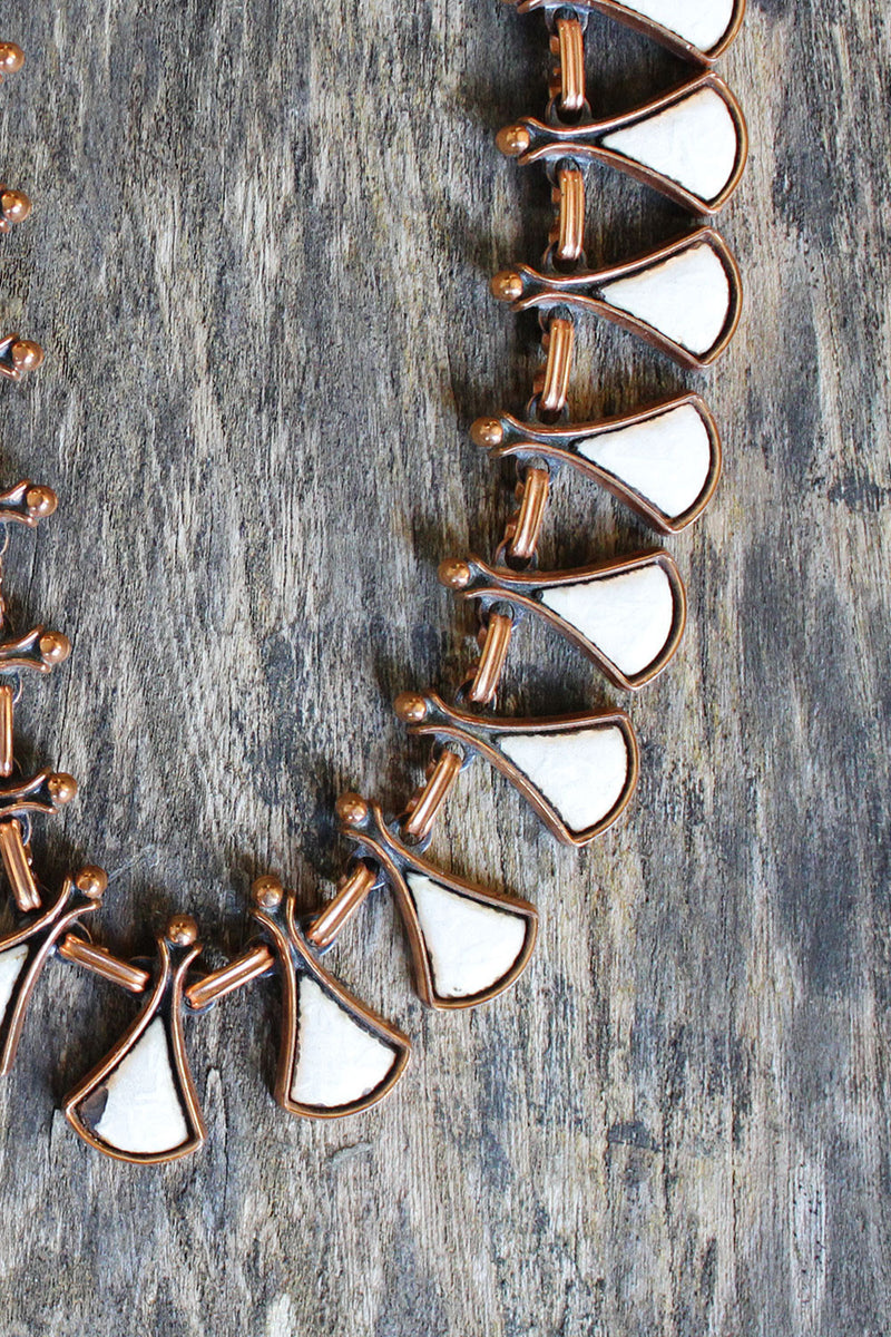 Matisse copper necklace store